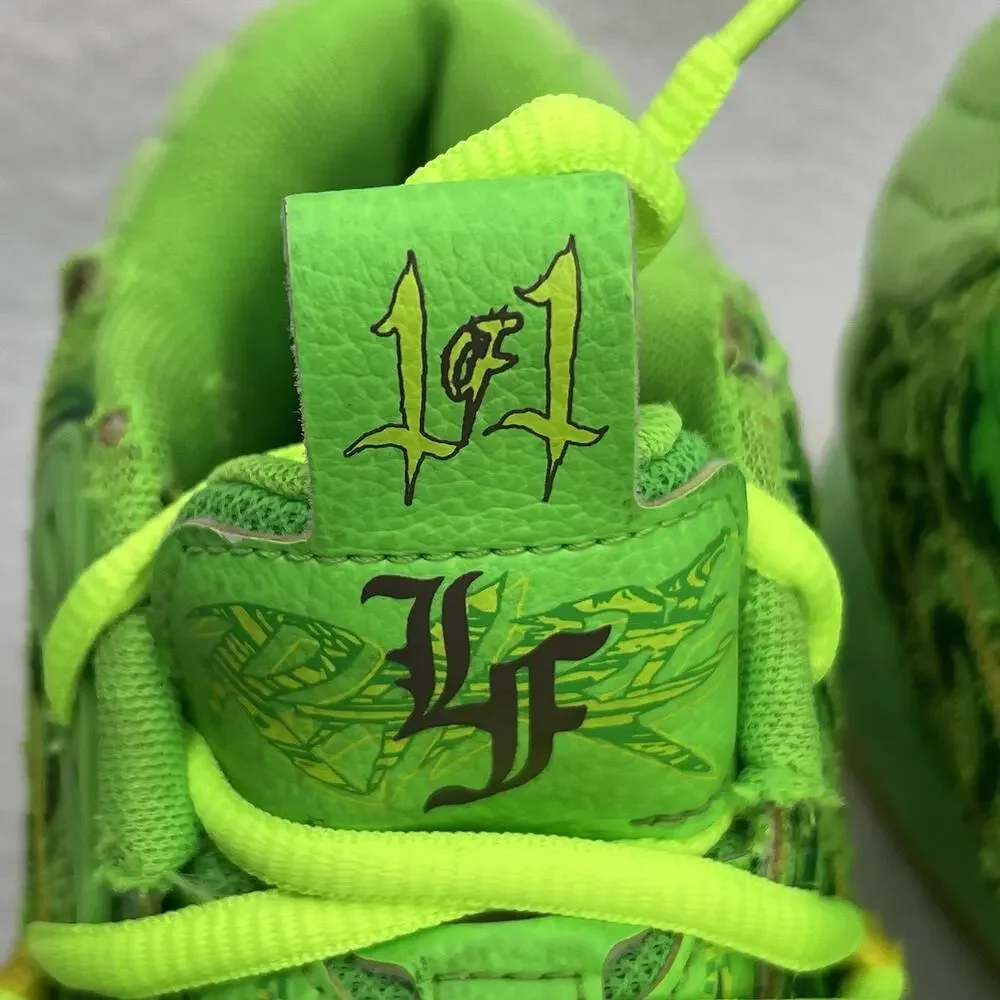 PUMA LaMelo Ball MB.03 LaFrance Forever Rare Green GS 6 Shoes 379327-01